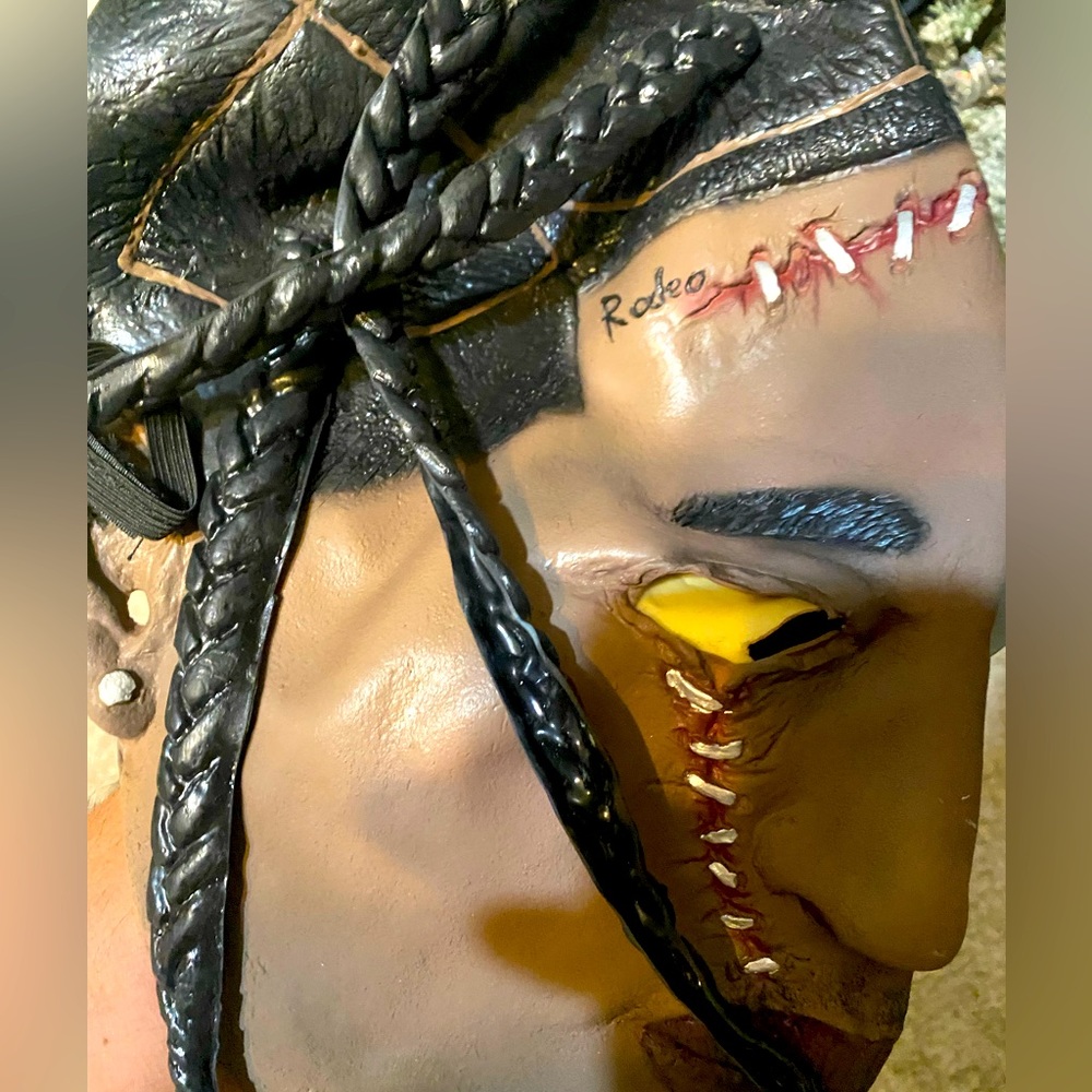 Travis Scott Rodeo leatherface mask